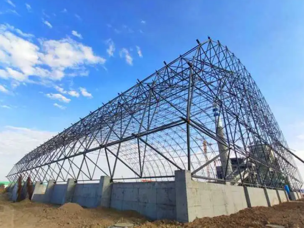 恩施管桁架加工案例