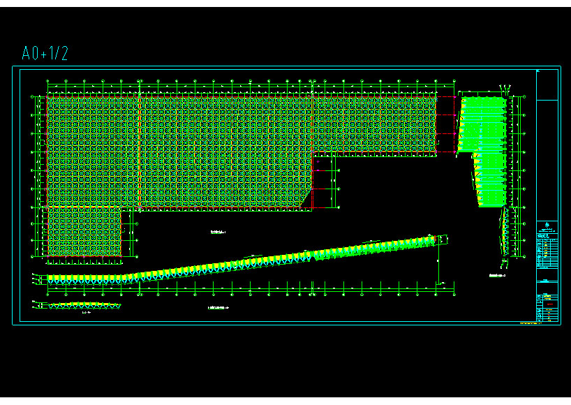 恩施贵州遵义滑雪场网架设计
