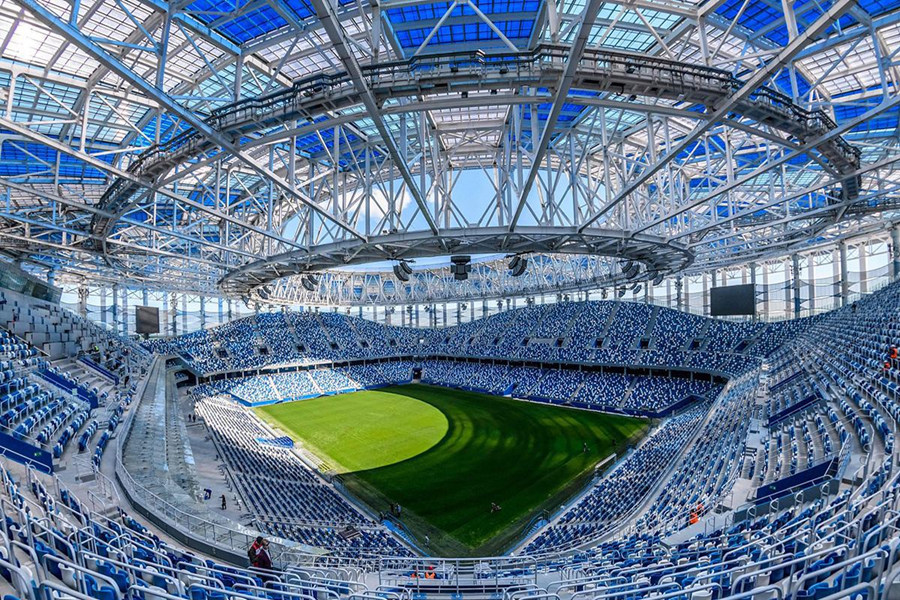 恩施篮球场网架案例