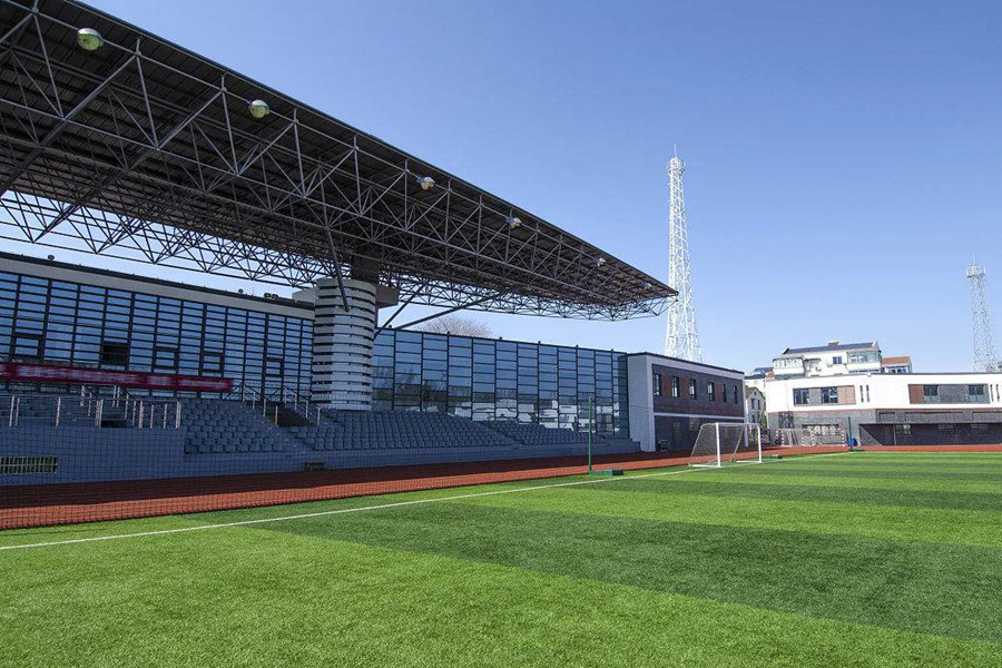 恩施体育场看台网架工程